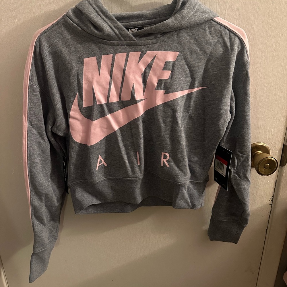 Nike Air loose fit girls large sweater. Brand new with tags.